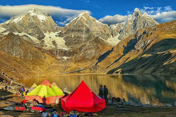 Cordillera Huayhuash Classic Trek – 8 dagen & 7 nachten