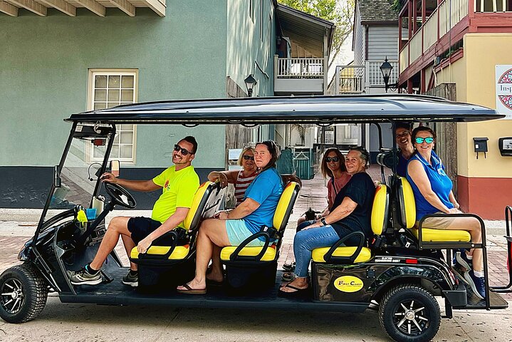 Paseo por la historia de Santa Agustín: Tour Premium con recogida