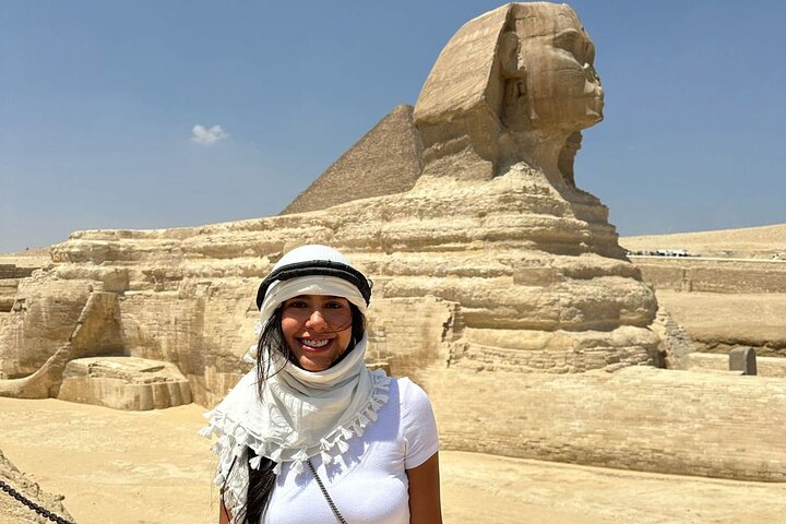 Excursion d'une journée aux pyramides de Gizeh et au musée égyptien au départ de Port-Saïd