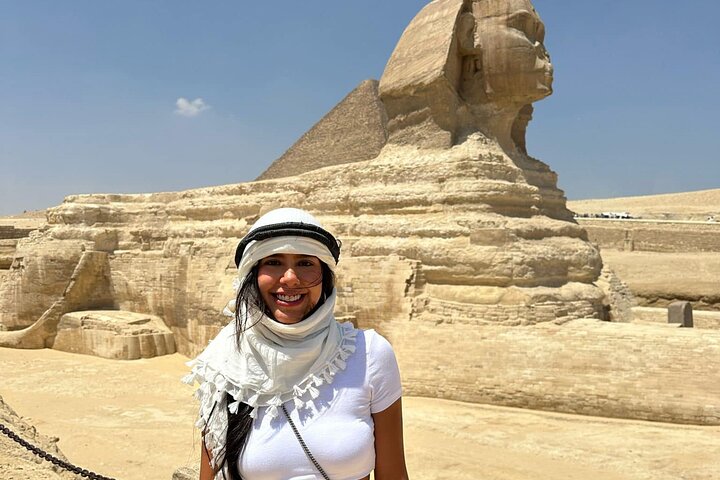 Excursion d'une journée aux pyramides de Gizeh et au musée égyptien au départ de Port-Saïd