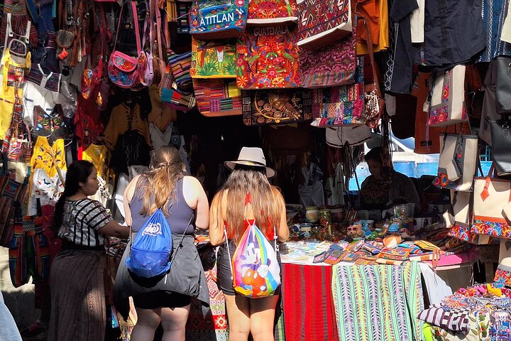 Lake Atitlan guidad tur med båt från Panajachel