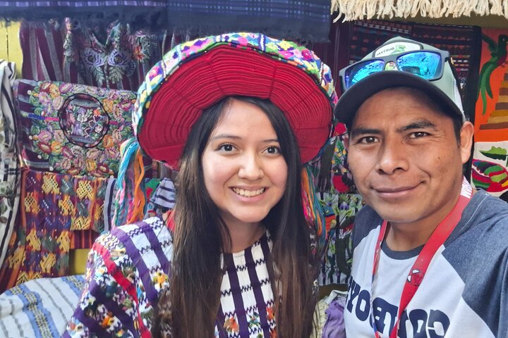Lake Atitlan guidad tur med båt från Panajachel