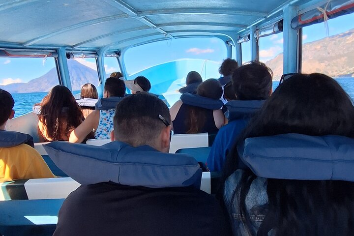 Lake Atitlan guidad tur med båt från Panajachel