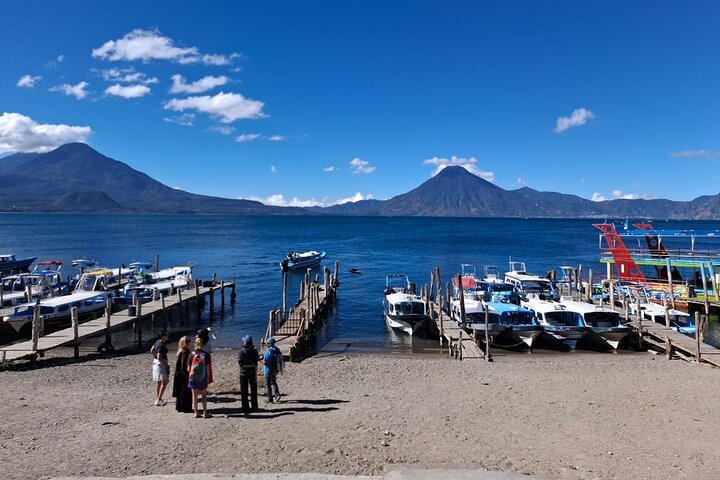 Lake Atitlan guidad tur med båt från Panajachel