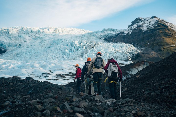 Skaftafell : Grotta di Ghiaccio Blu & Escursione sul ghiacciaio Vatnajökull