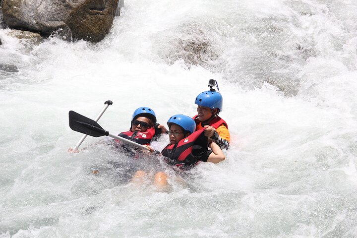 Kiulu White Water Forsränning Gred I-II (Nybörjare)