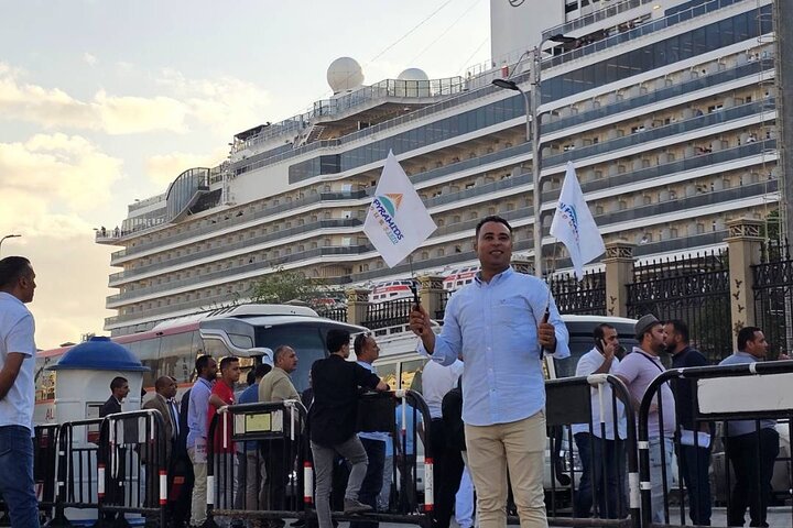 Sobre o Port Said: Excursão privada de 2 dias ao Cairo e Alexandria
