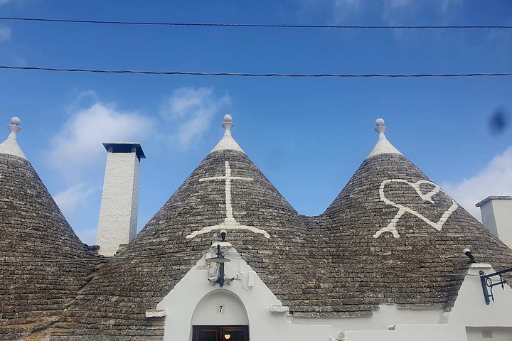 Alberobello en de omliggende dorpen: rondleiding + brunch en olijfolieproeverij