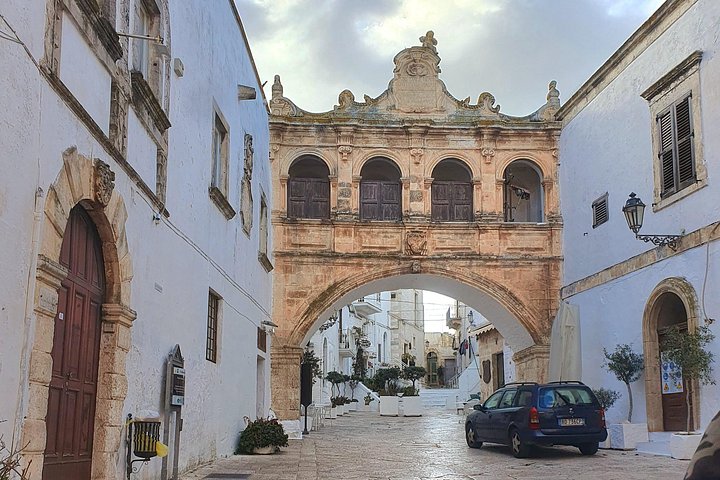 Alberobello en de omliggende dorpen: rondleiding + brunch en olijfolieproeverij