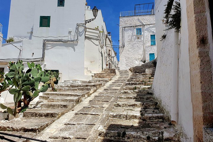 Alberobello en de omliggende dorpen: rondleiding + brunch en olijfolieproeverij