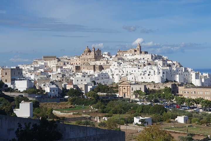 Alberobello en de omliggende dorpen: rondleiding + brunch en olijfolieproeverij