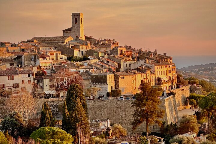 Eze, Saint-Paul-de-Vence och Monaco Privat heldagstur