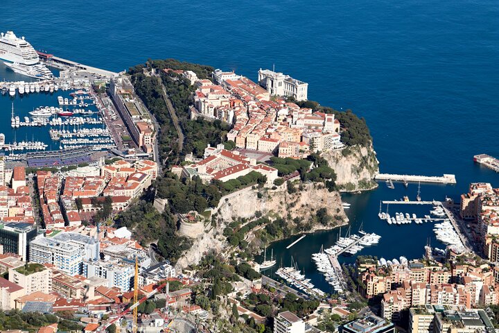 Eze, Saint-Paul-de-Vence och Monaco Privat heldagstur