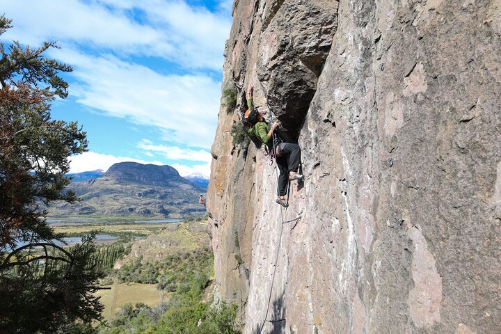 Journée d'escalade à Villa Cerro Castillo, en Patagonie chilienne