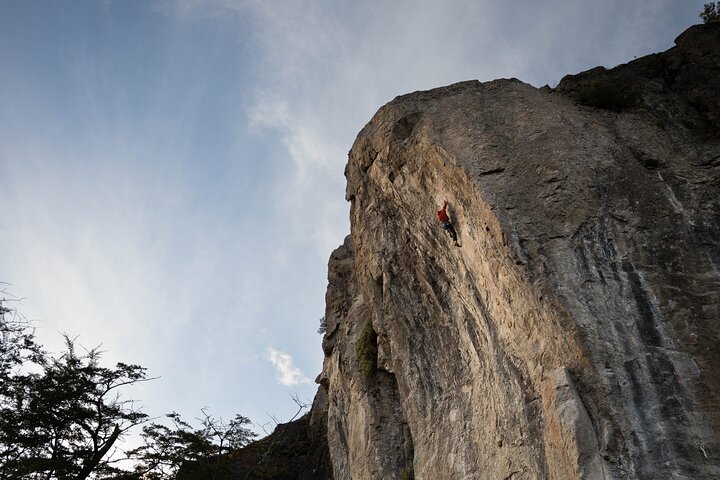 Journée d'escalade à Villa Cerro Castillo, en Patagonie chilienne