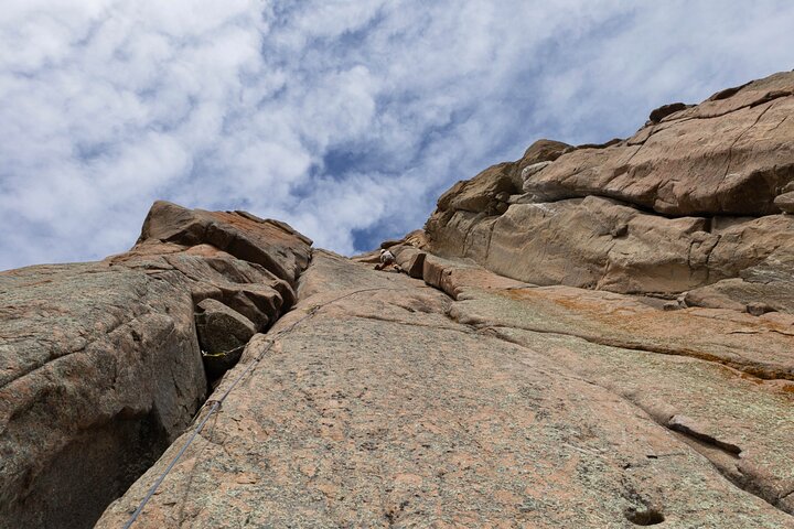 Journée d'escalade à Villa Cerro Castillo, en Patagonie chilienne