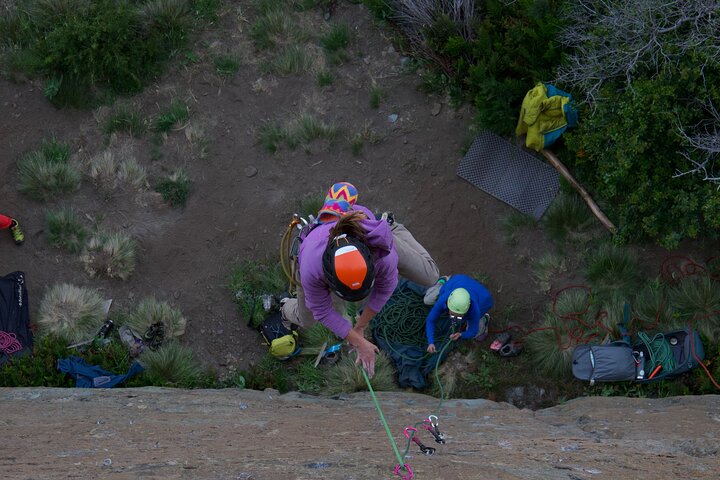 Journée d'escalade à Villa Cerro Castillo, en Patagonie chilienne
