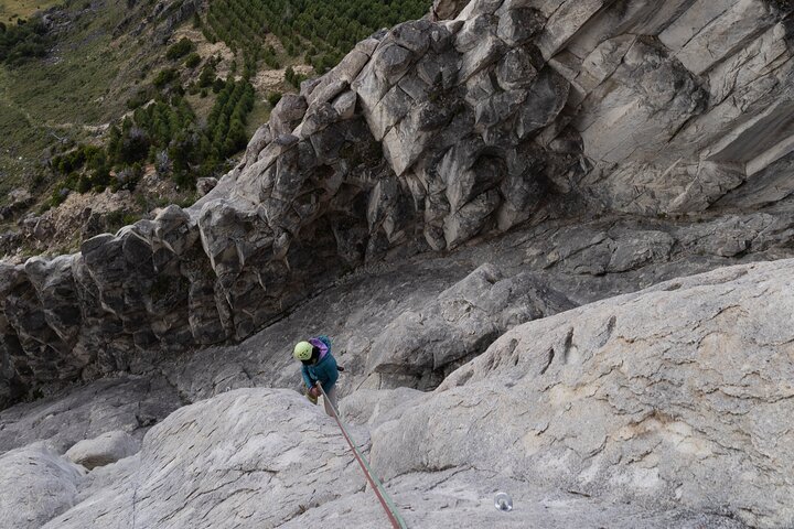 Journée d'escalade à Villa Cerro Castillo, en Patagonie chilienne
