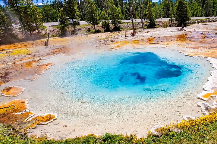 Desde Bozeman Tour clásico de Yellowstone y Teton 2 días y 1 noche