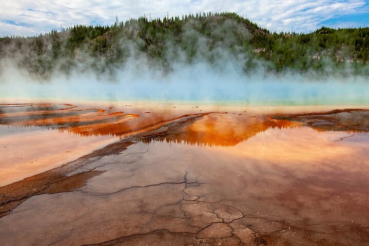 Desde Bozeman Tour clásico de Yellowstone y Teton 2 días y 1 noche