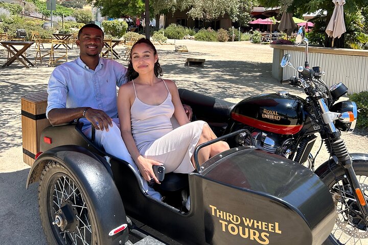 Visite du vignoble San Luis Obispo Sidecar Wine Adventure