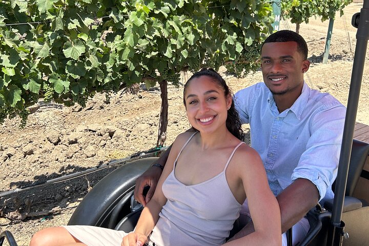 Visite du vignoble San Luis Obispo Sidecar Wine Adventure