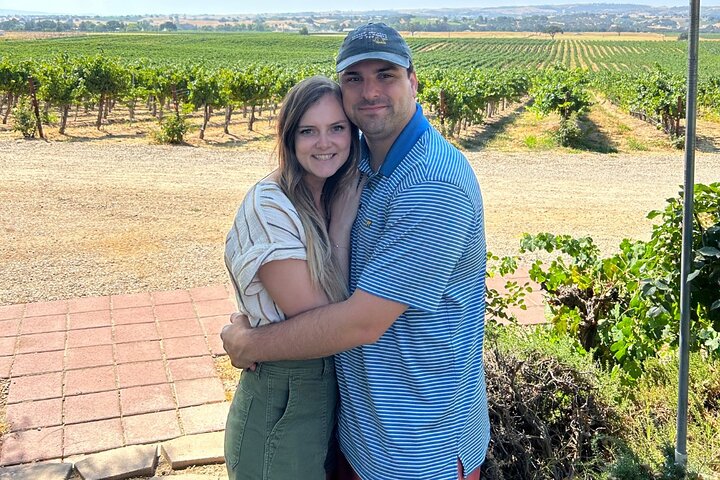 Visite du vignoble San Luis Obispo Sidecar Wine Adventure