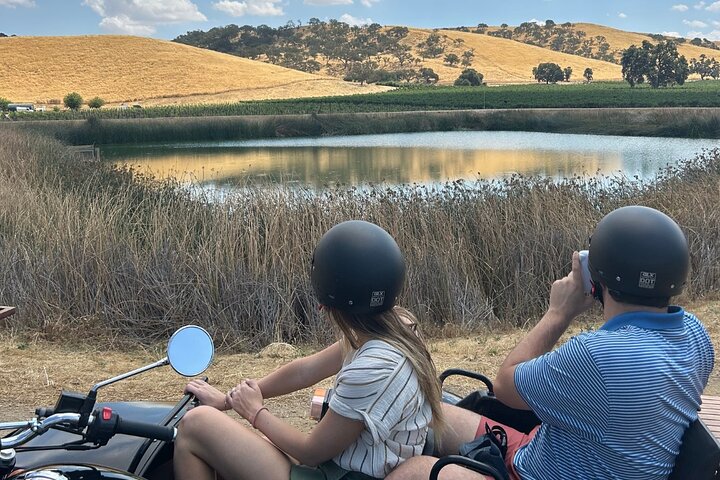 Visite du vignoble San Luis Obispo Sidecar Wine Adventure