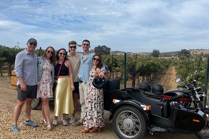Visite panoramique du vignoble Aventure San Luis Obispo