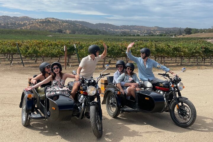 Visite panoramique du vignoble Aventure San Luis Obispo
