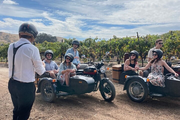 Visite panoramique du vignoble Aventure San Luis Obispo