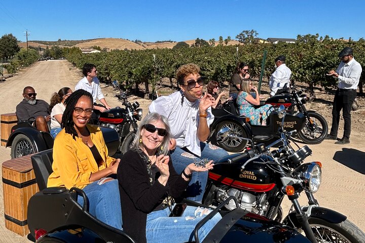 Visite panoramique du vignoble Aventure San Luis Obispo