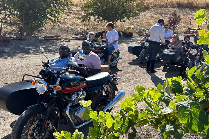 Visite panoramique du vignoble Aventure San Luis Obispo