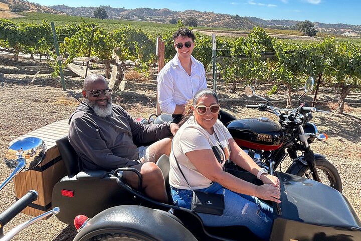Visite panoramique du vignoble Aventure San Luis Obispo