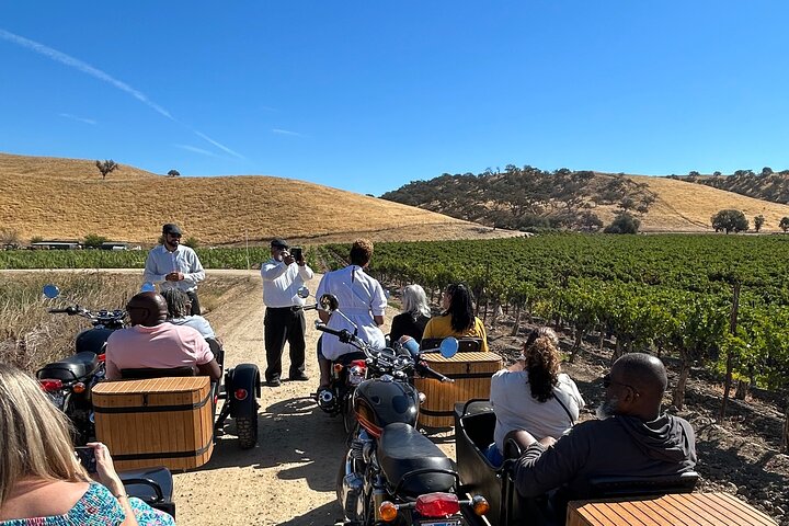Visite panoramique du vignoble Aventure San Luis Obispo