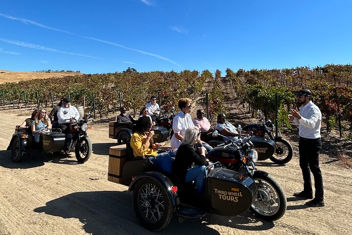 Visite panoramique du vignoble Aventure San Luis Obispo