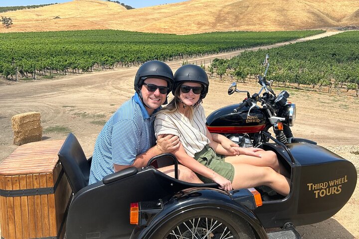 Visite panoramique du vignoble Aventure San Luis Obispo