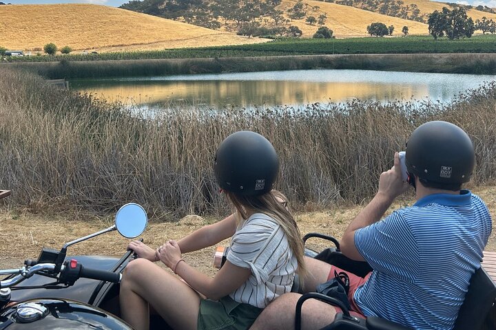 Visite panoramique du vignoble Aventure San Luis Obispo