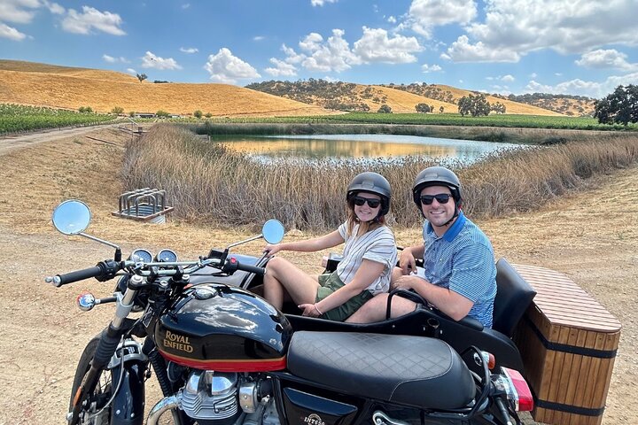 Visite panoramique du vignoble Aventure San Luis Obispo