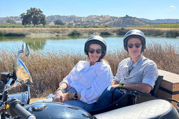 Visite panoramique du vignoble Aventure San Luis Obispo