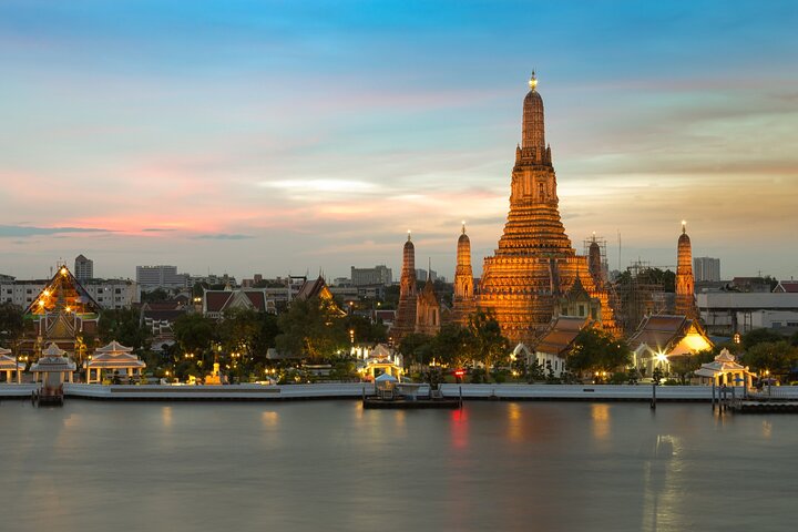 Laem Chabang havn til Bangkok tilpasset kulturell utforskningstur