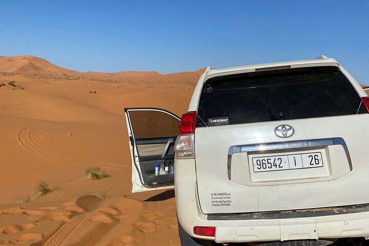 Merzouga Jeep 4WD Desert Tour: Sahara äventyr