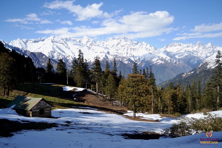 Tour Himachal de lujo de 3 días : Ex-Delhi a Jibhi & Tirthan Valley