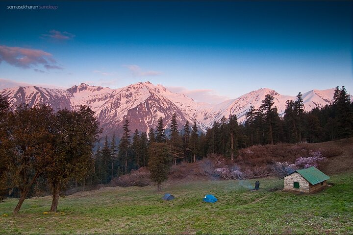 Tour Himachal de lujo de 3 días : Ex-Delhi a Jibhi & Tirthan Valley