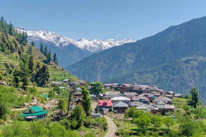Tour Himachal de lujo de 3 días : Ex-Delhi a Jibhi & Tirthan Valley