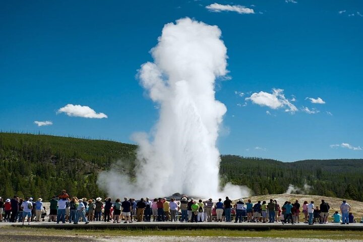Desde Bozeman Tour clásico de Yellowstone y Teton 2 días y 1 noche