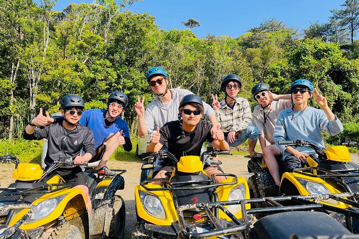 60min Buggy / ATV excursão de aventura na selva em Okinawa