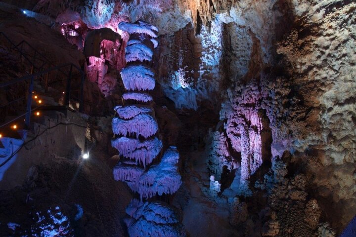 Alicante:Cuevas del Canelobre y Castillo de Busot con Guía Local