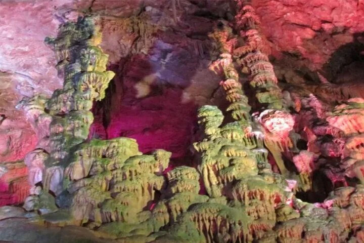 Alicante:Cuevas del Canelobre y Castillo de Busot con Guía Local