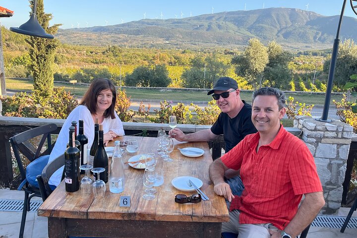 Tour privato di Efeso e degustazione di vini presso Boutique Winery & Lunch